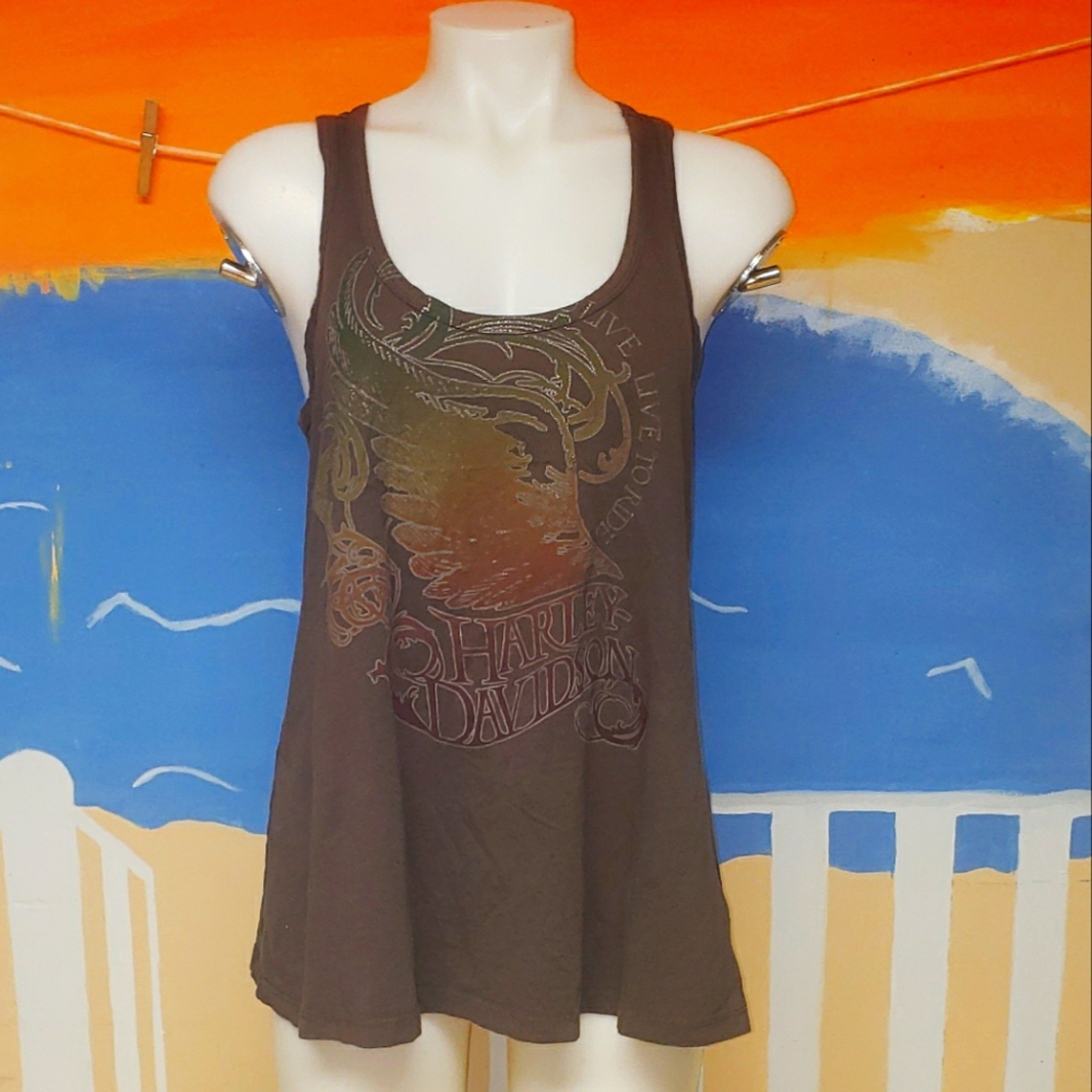 Harley Davidson tank